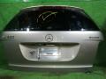 крышка багажника (дверь 3-5) Mercedes-Benz M-Класс W164 [рестайлинг] W164 2009, 3.5 л., бензин, АКПП, серебристый, внедорожник 5 дв., полный привод - фото №3