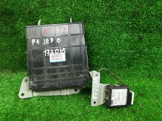 блок управления двигателем Mitsubishi Pajero 3 поколение [рестайлинг] 2005, 3.5 л., 6G74 (SOHC 24V), бензин, АКПП, серебристый, внедорожник 5 дв., правый руль, MN122212, E6T36387