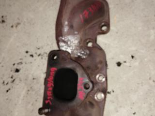 коллектор выпускной SsangYong Rodius 1 поколение 2007, 2.7 л., D27DT, дизель, АКПП, серебристый, правый руль