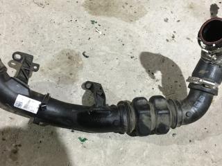 патрубок интеркулера Ford Escape 3 поколение C520 2015, 2.0 л., T8MB, дизель, АКПП, белый, правый руль, DS73-6C646-FJ