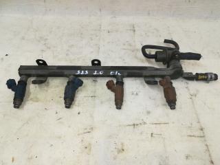 топливная рампа Mazda 323 6 поколение [рестайлинг] 2001, 1.8 л.