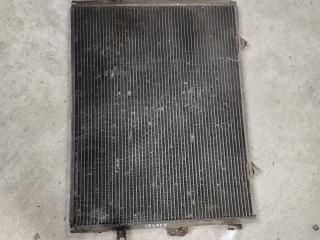 радиатор кондиционера Mitsubishi Pajero 3 поколение 2000, 3.5 л., 6G74 (SOHC 24V), бензин, АКПП, синий, правый руль