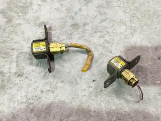 датчик удара Mitsubishi Pajero 3 поколение 2000, 3.5 л., 6G74 (SOHC 24V), бензин, АКПП, синий, правый руль