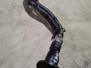 горловина топливного бака SsangYong Rodius 1 поколение 2007, 2.7 л., D27DT, дизель, АКПП, серебристый, правый руль