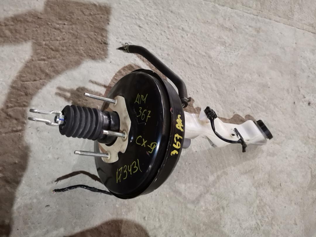 вакуумный усилитель тормозов Mazda CX-9 2 поколение 2017, 2.5 л., бензин, АКПП, красный, полный привод, правый руль, TK56-43950 - фото №1