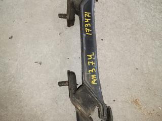 кронштейн КПП Mitsubishi Pajero 3 поколение 2000, 3.5 л., 6G74 (SOHC 24V), бензин, АКПП, синий, правый руль