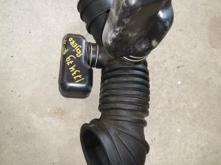 гофра инжектора Mitsubishi Pajero 3 поколение 2000, 3.5 л., 6G74 (SOHC 24V), бензин, АКПП, синий, правый руль