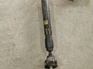 карданный вал Mitsubishi Pajero 3 поколение 2000, 3.5 л., 6G74 (SOHC 24V), бензин, АКПП, синий, правый руль