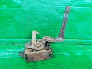 замок капота Mazda 323C BA 1995, 1.8 л., BP (DOHC), бензин, МКПП, зеленый, седан, передний привод