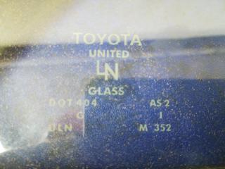 стекло двери задней правой Toyota Camry 7 поколение XV40 ASV40 2009, 3.5 л., 2GR-FE, бензин, АКПП, серый, седан, передний привод