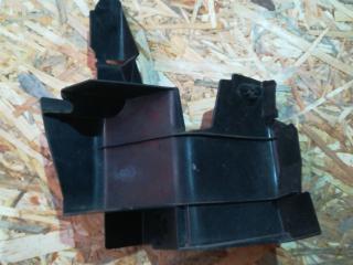 воздуховод (дефлектор) радиатора Mazda 3 BK 2004, 2.0 л., LF-DE, бензин, АКПП, синий, хетчбэк 5 дв., передний привод, правый руль