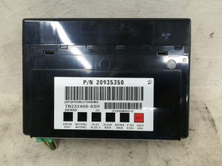 блок комфорта Chevrolet Captiva 1 поколение [рестайлинг] C140 2012, 3.0 л., LF1, бензин, АКПП, черный, внедорожник 5 дв., полный привод, правый руль, 20935350