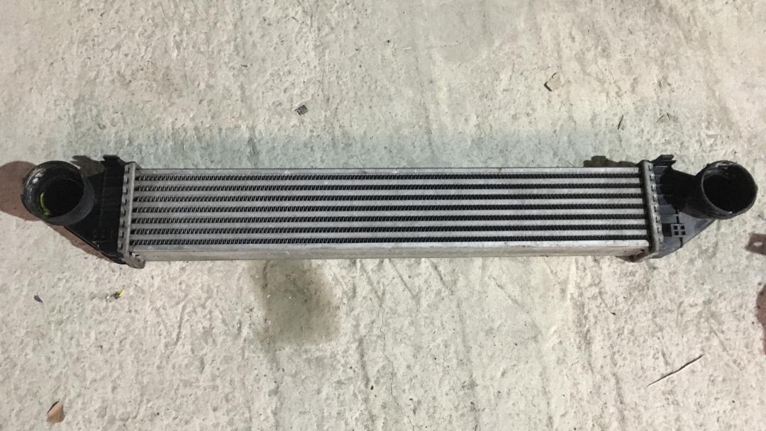 интеркулер Mercedes-Benz A-Класс W169 2005, 2.0 л., M 266.980, бензин, вариатор, черный, передний привод, A1695000000 - фото №1