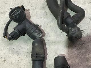 патрубок радиатора Volkswagen Golf Plus 1 поколение 2007, 2.0 л., BVY, бензин, голубой, хетчбэк 5 дв., передний привод, правый руль