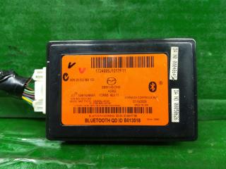 блок Bluetooth Mazda 3 BL 2009, 2.0 л., LF17, бензин, АКПП, черный, хетчбэк 5 дв., передний привод, правый руль, 1724995REV11, BBW155DHX, ABN29002968103