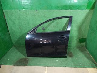 дверь передняя левая Mazda 3 BL 2009, 2.0 л., LF17, бензин, АКПП, черный, хетчбэк 5 дв., передний привод, правый руль