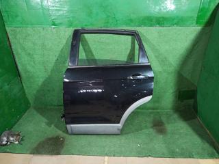 дверь задняя левая Chevrolet Captiva 1 поколение [рестайлинг] C140 2012, 3.0 л., LF1, бензин, АКПП, черный, внедорожник 5 дв., полный привод, правый руль