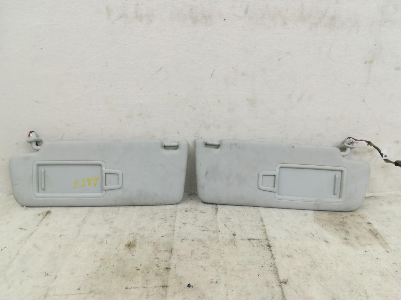 козырек солнцезащитный Volkswagen Golf 7 поколение 2016, 1.4 л., CZCA, бензин, АКПП, белый, универсал, передний привод, правый руль - фото №1