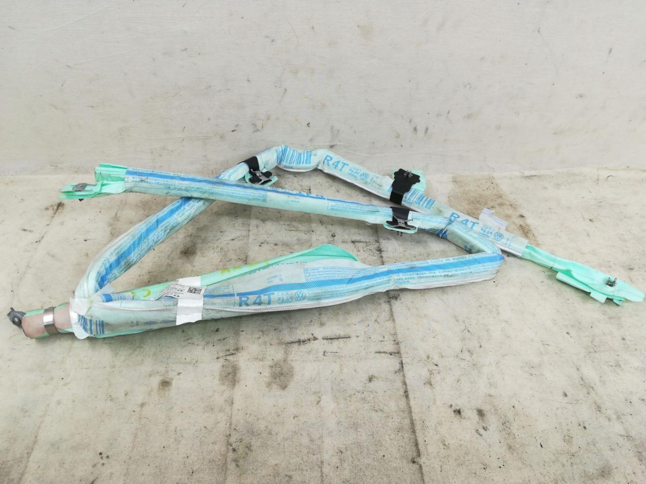 подушка безопасности боковая (шторка) Volkswagen Golf 7 поколение 2016, 1.4 л., CZCA, бензин, АКПП, белый, универсал, передний привод, правый руль - фото №1