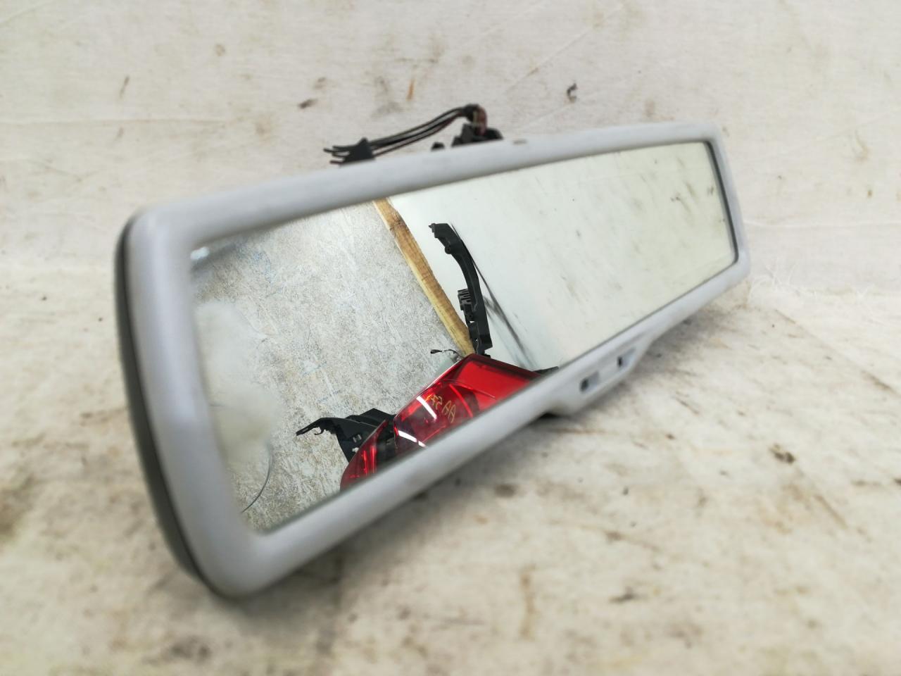 зеркало салона Volkswagen Golf 7 поколение 2016, 1.4 л., CZCA, бензин, АКПП, белый, универсал, передний привод, правый руль, E11026141 - фото №1