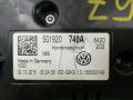 щиток приборов (приборная панель) Volkswagen Golf 7 поколение 2016, 1.4 л., CZCA, бензин, АКПП, белый, универсал, передний привод, правый руль, 5G1920740A - фото №4