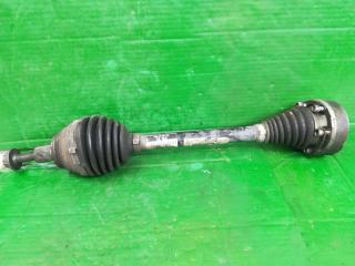 полуось передняя левая (приводной вал, ШРУС) Volkswagen Golf 7 поколение 2016, 1.4 л., CZCA, бензин, АКПП, белый, универсал, передний привод, правый руль, 1K0407271, 1K0407271LB