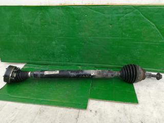 полуось передняя правая (приводной вал, ШРУС) Volkswagen Golf 7 поколение 2016, 1.4 л., CZCA, бензин, АКПП, белый, универсал, передний привод, правый руль, 5Q0407272BN, 5Q0407272