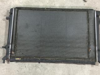 радиатор (основной) Volkswagen Touran 1 поколение 2005, правый руль, 1K0121251, 1K0121251E