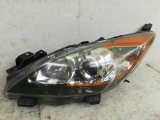 фара левая Mazda 3 BL [рестайлинг] 2011, 2.0 л., LF17, бензин, АКПП, белый, хетчбэк 5 дв., передний привод, правый руль