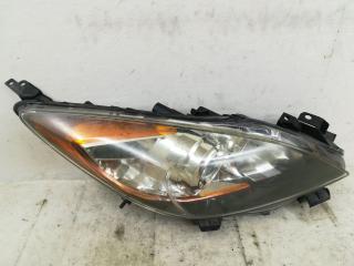 фара правая Mazda 3 BL [рестайлинг] 2011, 2.0 л., LF17, бензин, АКПП, белый, хетчбэк 5 дв., передний привод, правый руль