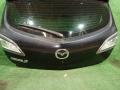 крышка багажника (дверь 3-5) Mazda 3 BL 2009, 2.0 л., LF17, бензин, АКПП, черный, хетчбэк 5 дв., передний привод, правый руль - фото №2