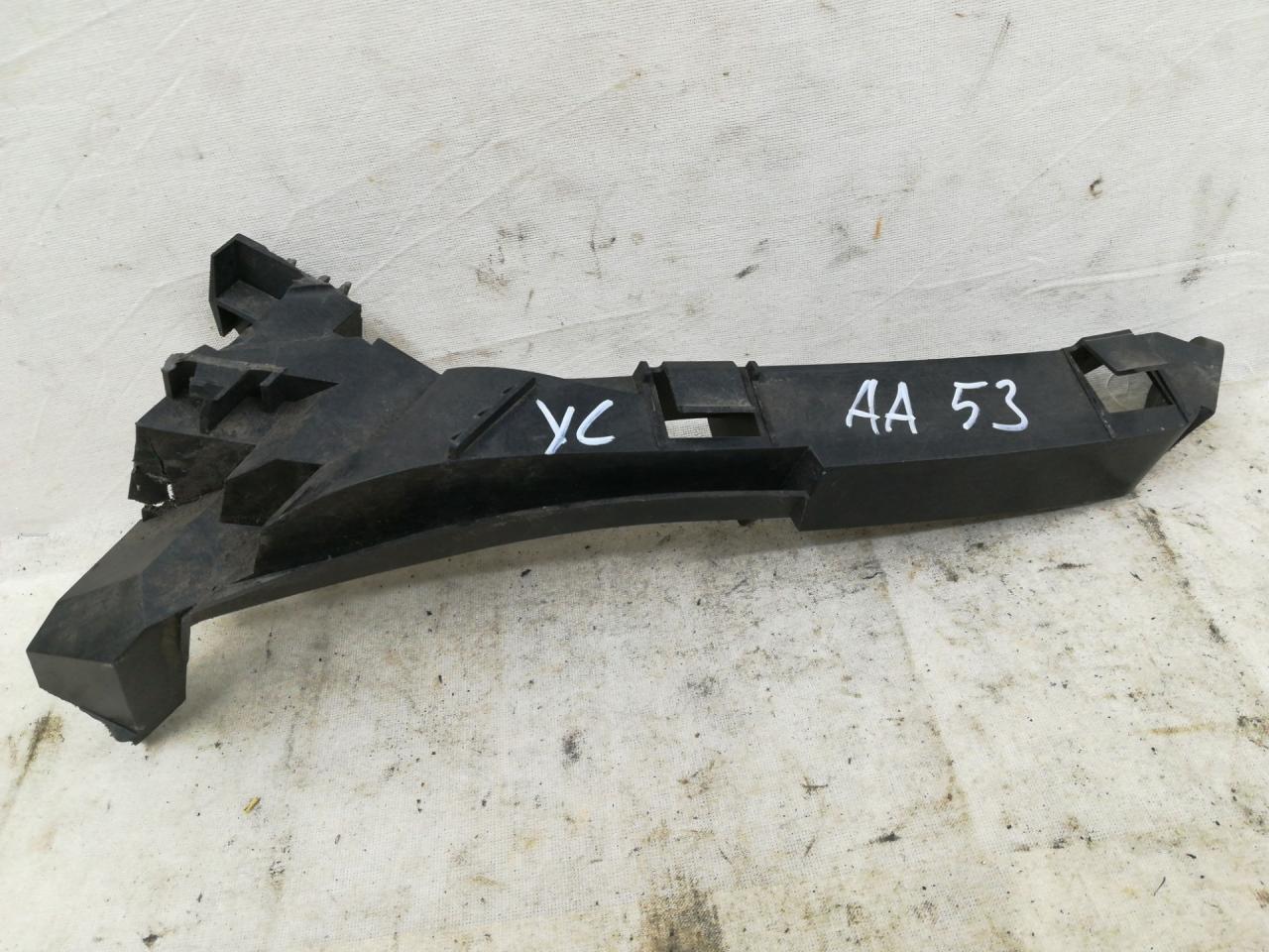 ресничка (ус) левой фары Honda CR-V 3 поколение 2009, 2.4 л., бензин, АКПП, серый, внедорожник 5 дв., полный привод, правый руль - фото №1