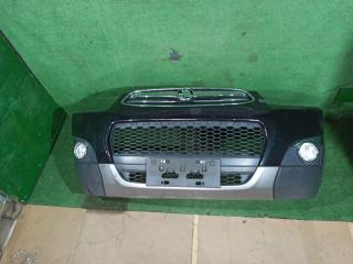 бампер передний Chevrolet Captiva 1 поколение [рестайлинг] C140 2012, 3.0 л., LF1, бензин, АКПП, черный, внедорожник 5 дв., полный привод, правый руль