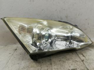 фара правая Honda CR-V 3 поколение 2009, 2.4 л., бензин, АКПП, серый, внедорожник 5 дв., полный привод, правый руль