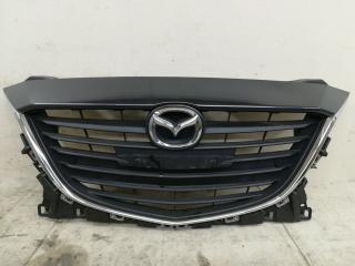 решетка радиатора Mazda 3 3 поколение 2016, 2.0 л., бензин, АКПП, серый, седан, передний привод, правый руль, BHN150712, BHN242A