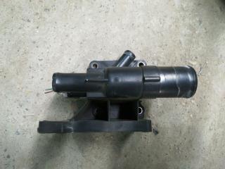 фланец (тройник) системы охлаждения Mazda 6 1 поколение [рестайлинг] 2007, бензин, LF94151