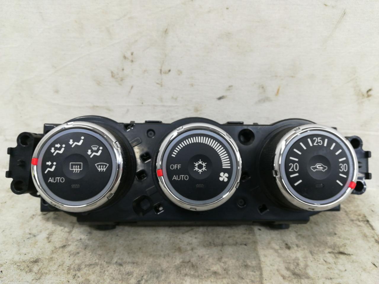 блок управления печки / климат-контроля Mitsubishi Lancer 10 поколение 2009, 2.0 л., бензин, АКПП, 7820A072XD - фото №1