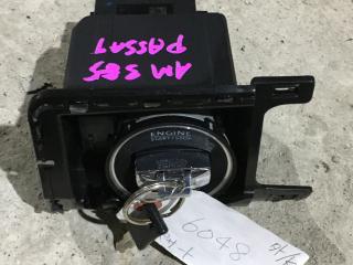 замок зажигания Volkswagen Passat B6 2007, 2.0 л., FSI, BVY, бензин, серебристый, передний привод, правый руль