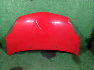 капот Toyota Sienna 2 поколение XL20 [рестайлинг] 2009, 3.5 л., 2GR-FE, бензин, АКПП, красный, минивэн, передний привод