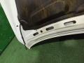капот Mitsubishi Lancer 10 поколение 2010, 2.4 л., 4B12, бензин, АКПП, белый, хетчбэк 5 дв., передний привод - фото №12