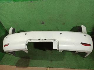 бампер задний Infiniti QX80 1 поколение Z62 2014, 5.6 л., VK56DE, бензин, АКПП, белый, внедорожник 5 дв., задний привод