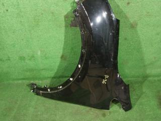 крыло переднее левое Buick Envision 1 поколение [рестайлинг] 2019, 2.5 л., бензин, АКПП, черный, внедорожник 5 дв., полный привод