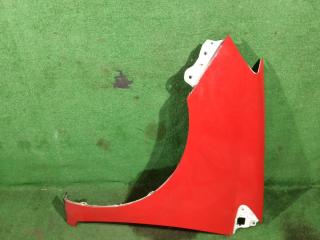 крыло переднее левое Toyota Sienna 2 поколение XL20 [рестайлинг] 2009, 3.5 л., 2GR-FE, бензин, АКПП, красный, минивэн, передний привод