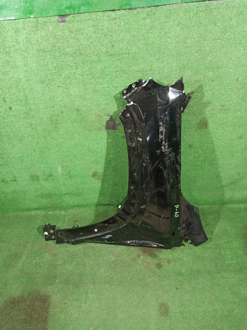 крыло переднее левое GMC Terrain 2 поколение (рестайлинг) 2023, 1.5 л., бензин, АКПП, черный, внедорожник 5 дв., передний привод - фото №1