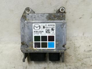 блок AirBag Mazda 3 BL 2010, бензин, АКПП, красный, седан, передний привод, правый руль, 6400121414AA, BFB657K30