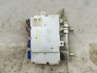 блок комфорта Mazda 3 BL 2010, бензин, АКПП, красный, седан, передний привод, правый руль, BCD667560