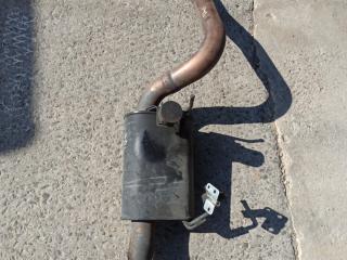 банка глушителя задняя Infiniti QX80 1 поколение Z62 2014, 5.6 л., VK56DE, бензин, АКПП, белый, внедорожник 5 дв., задний привод