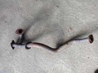 труба приемная глушителя Toyota RAV4 3 поколение (XA30) [рестайлинг] 2009, 3.5 л., 2GR-FE, бензин, АКПП, серебристый, внедорожник 5 дв., полный привод