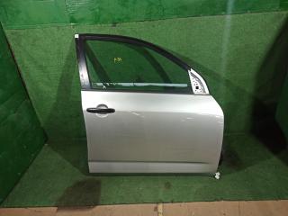 дверь передняя правая Toyota RAV4 3 поколение (XA30) [рестайлинг] 2009, 3.5 л., 2GR-FE, бензин, АКПП, серебристый, внедорожник 5 дв., полный привод