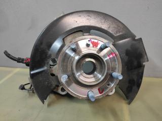 кулак поворотный левый GMC Terrain 2 поколение (рестайлинг) 2023, 1.5 л., бензин, АКПП, черный, внедорожник 5 дв., передний привод